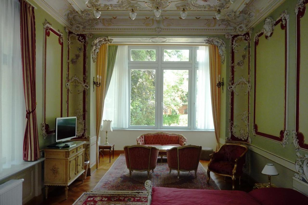 Ferienwohnungen Villa Haniel Hugo Drezno Zewnętrze zdjęcie