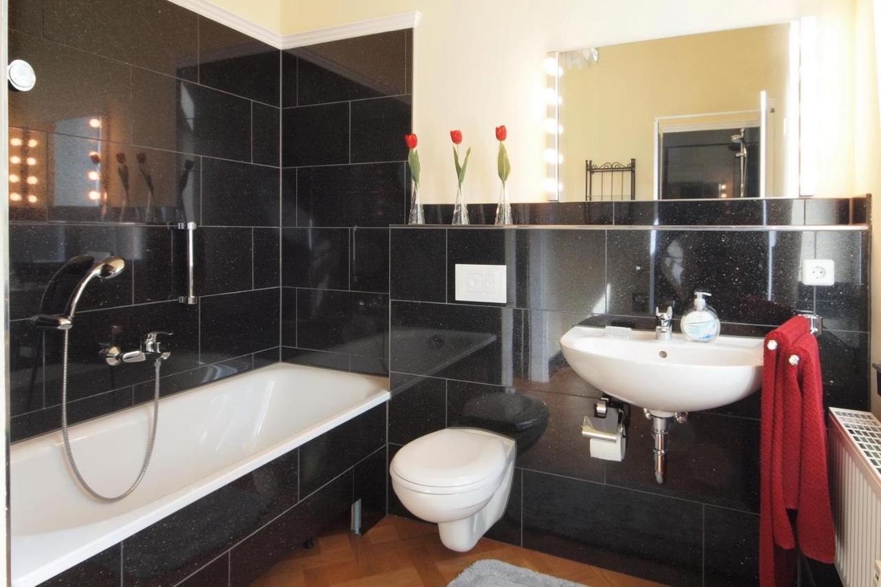 Ferienwohnungen Villa Haniel Hugo Drezno Zewnętrze zdjęcie