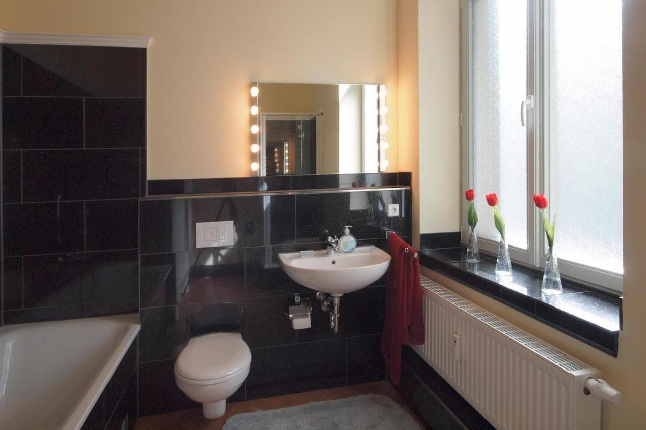 Ferienwohnungen Villa Haniel Hugo Drezno Zewnętrze zdjęcie