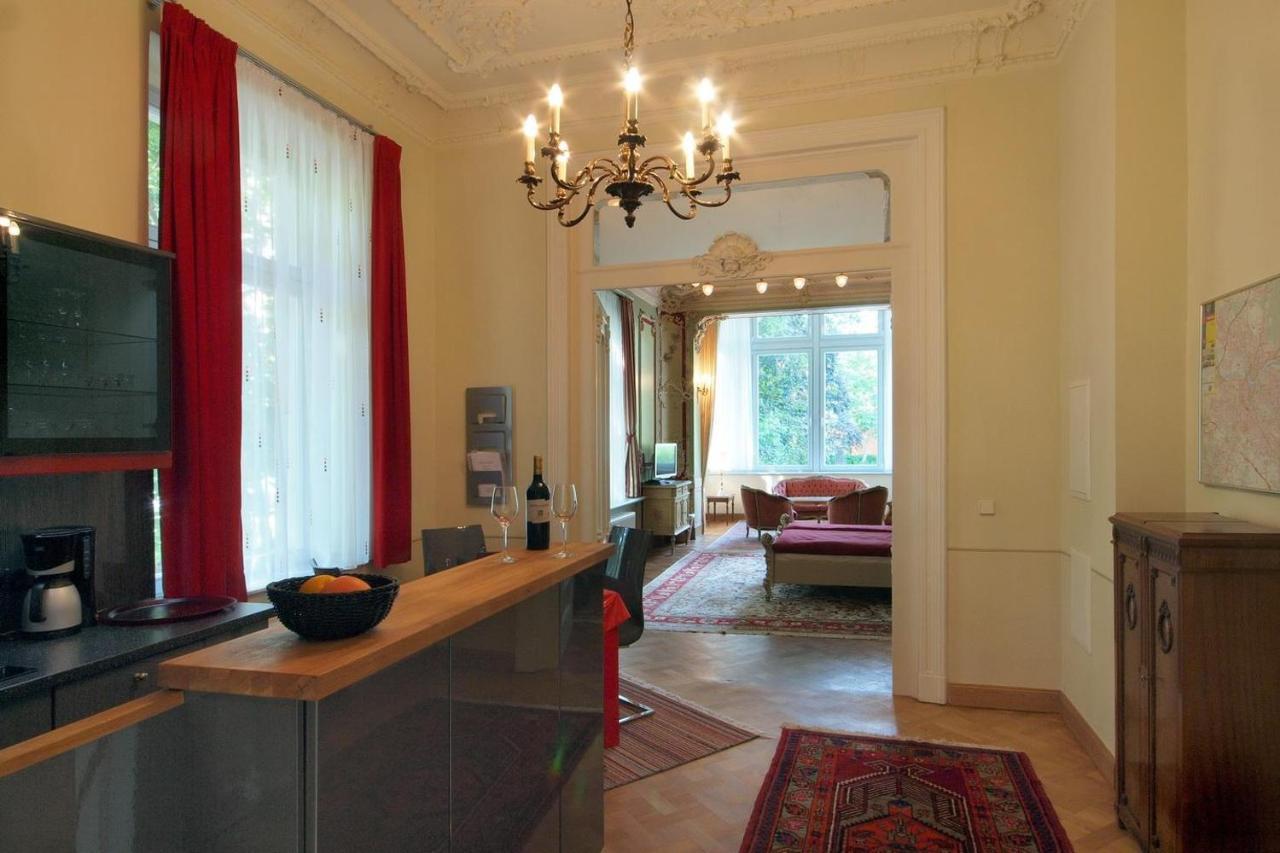 Ferienwohnungen Villa Haniel Hugo Drezno Zewnętrze zdjęcie