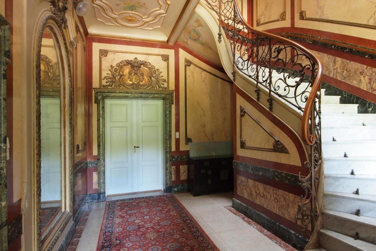Ferienwohnungen Villa Haniel Hugo Drezno Zewnętrze zdjęcie