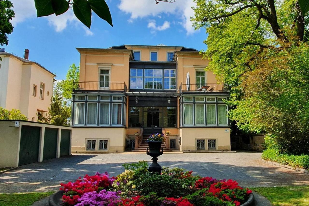 Ferienwohnungen Villa Haniel Hugo Drezno Zewnętrze zdjęcie