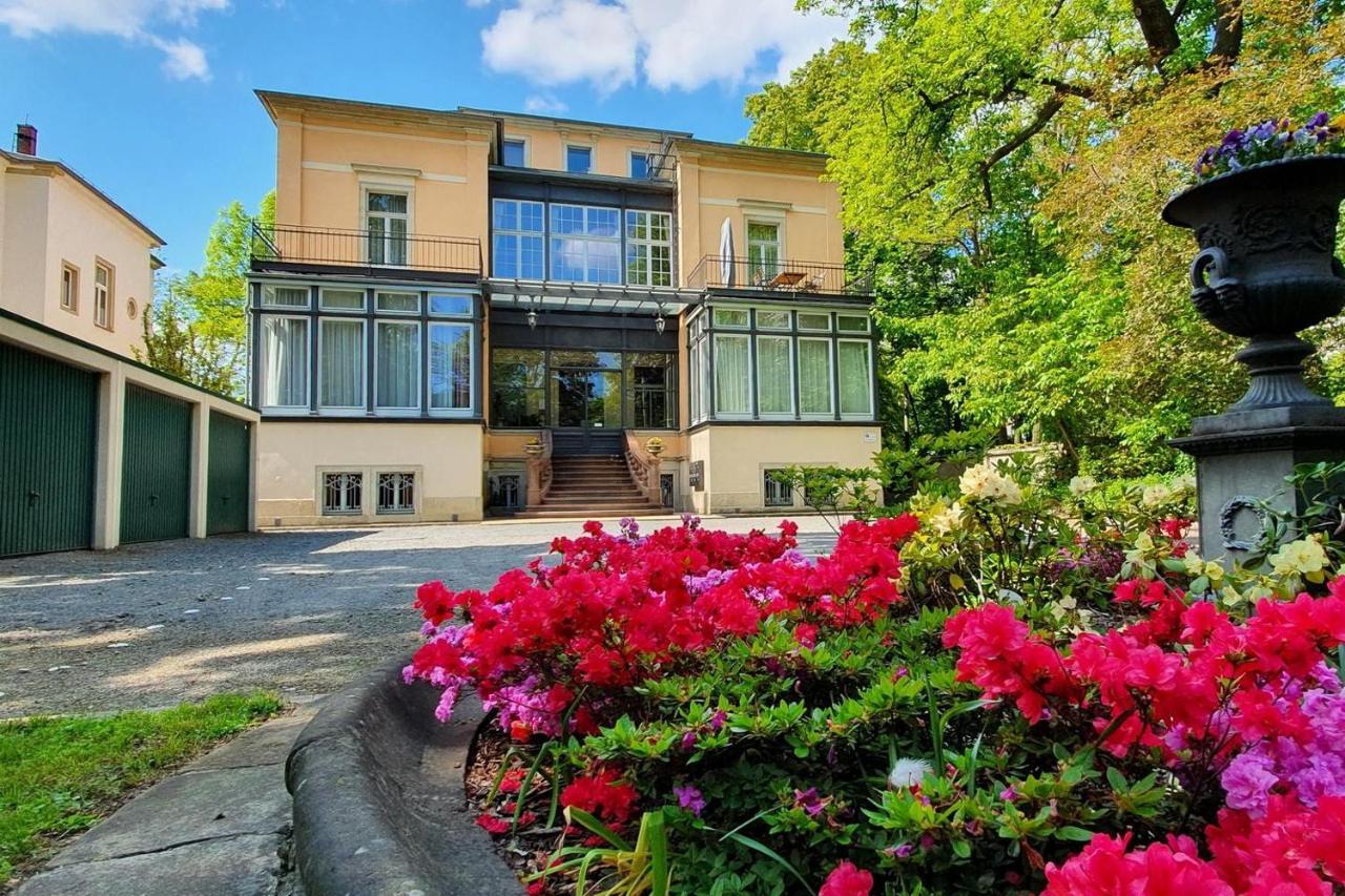 Ferienwohnungen Villa Haniel Hugo Drezno Zewnętrze zdjęcie