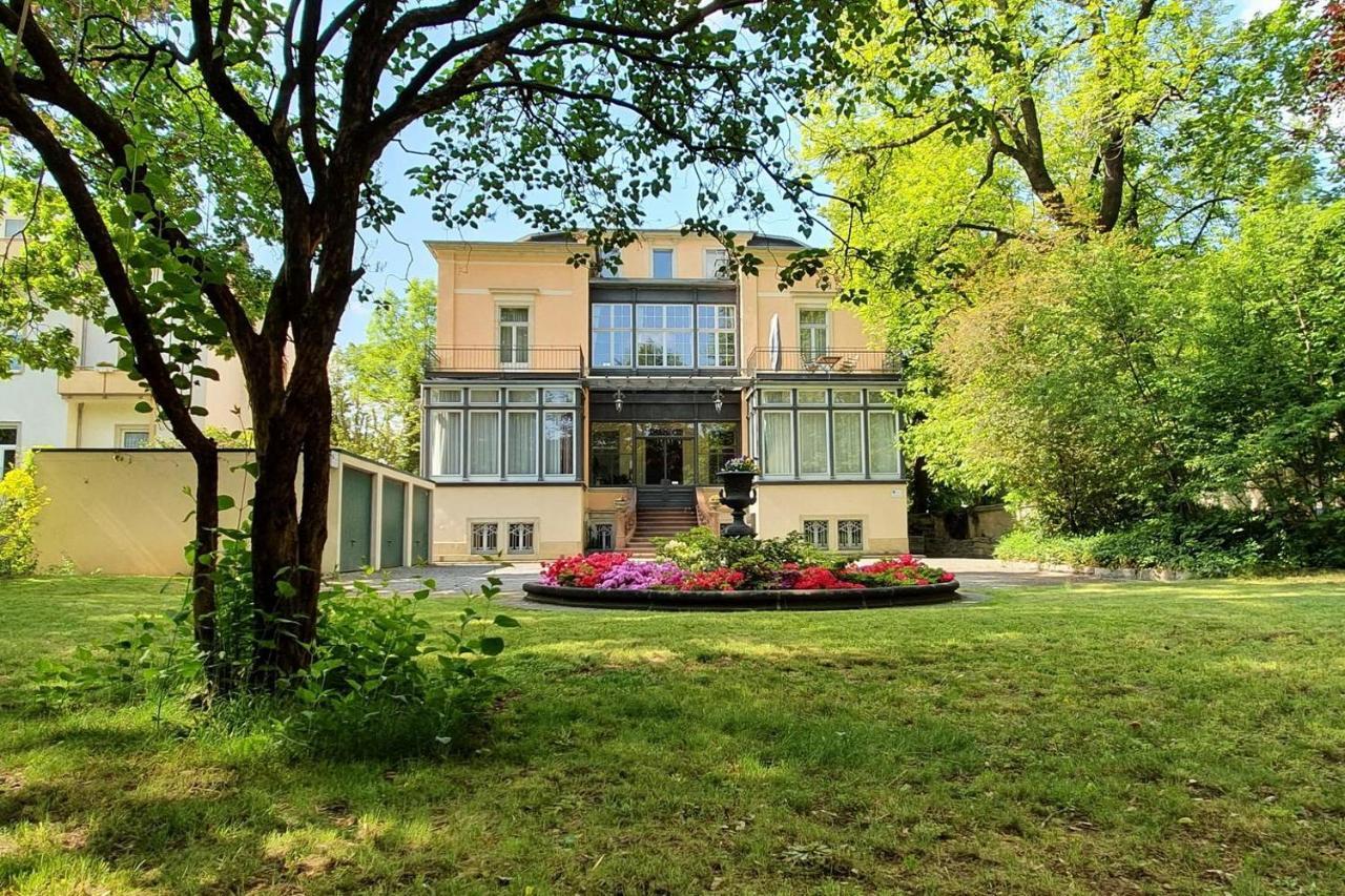 Ferienwohnungen Villa Haniel Hugo Drezno Zewnętrze zdjęcie