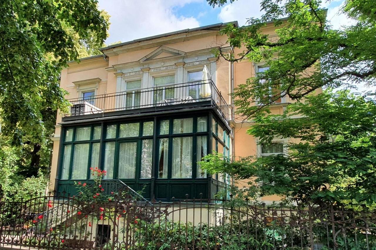 Ferienwohnungen Villa Haniel Hugo Drezno Zewnętrze zdjęcie