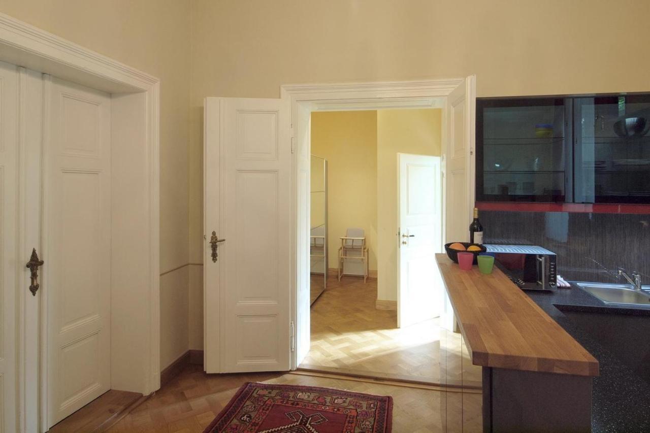 Ferienwohnungen Villa Haniel Hugo Drezno Zewnętrze zdjęcie